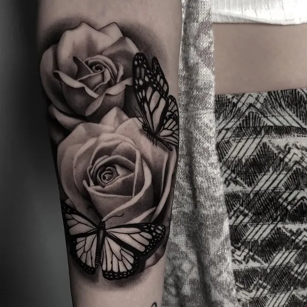 Flower, Animal, Nature