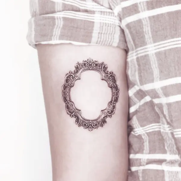 Flower, 옴, 원, 나선, 장식, 주얼리