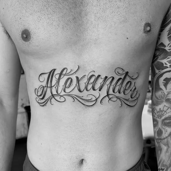 Lettering