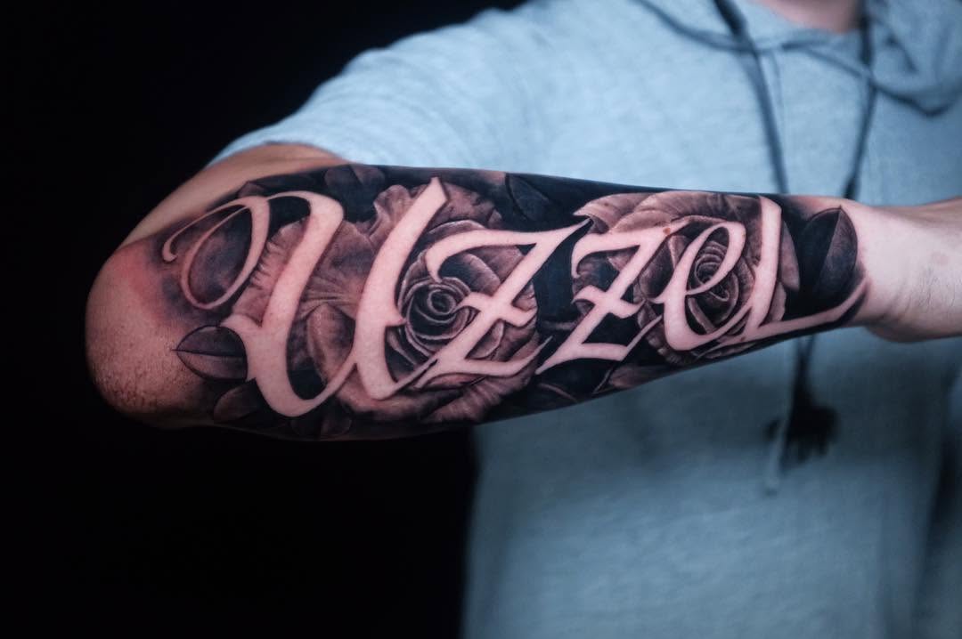 Lettering