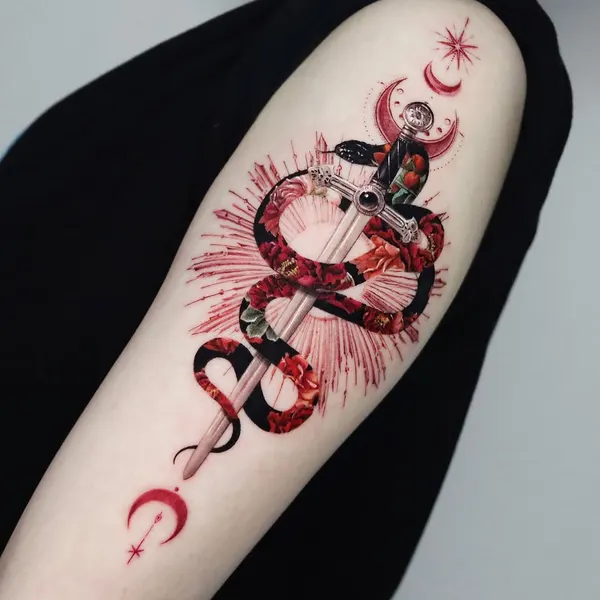 Snake, Dragon