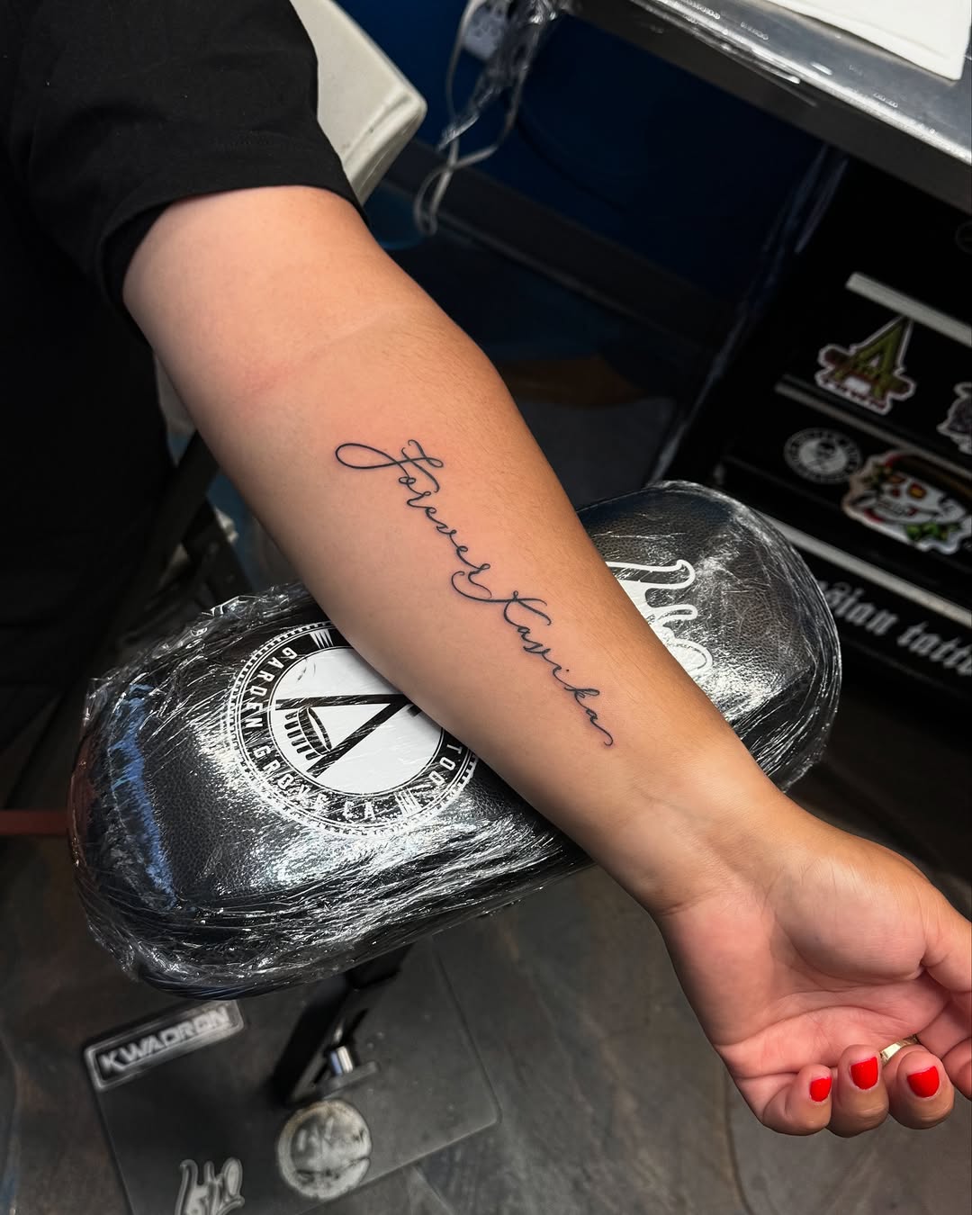 Lettering
