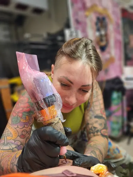 Villain Arts Tattoo Convention
