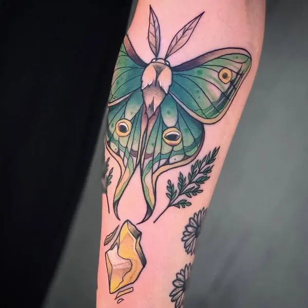 Ink and Dagger Tattoo