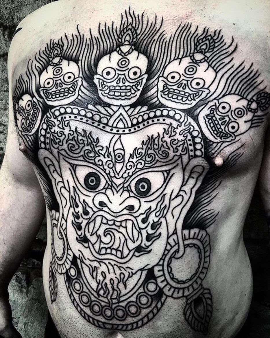Ink and Dagger Tattoo