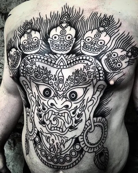 Ink and Dagger Tattoo