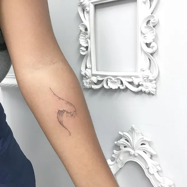 Lettering, 사수자리, 염소자리, 물고기자리, 천칭자리