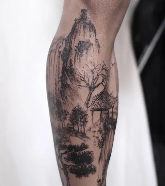 Nature, 폭포
