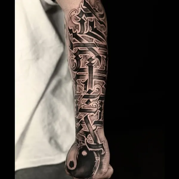 Lettering, 아랍어 레터링