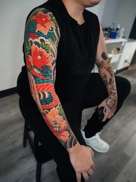 Dragon, 디테일, 사무라이
