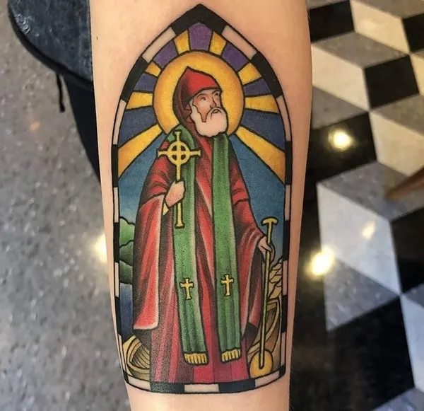 Ink and Dagger Tattoo