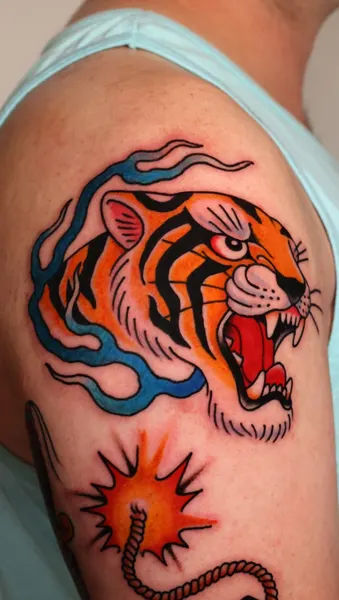 Tiger, 한국 호랑이