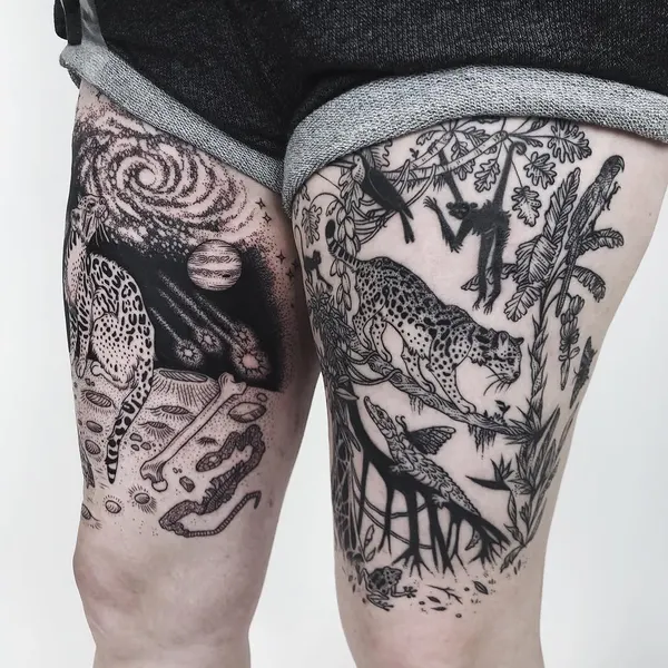 Tiger, Animal