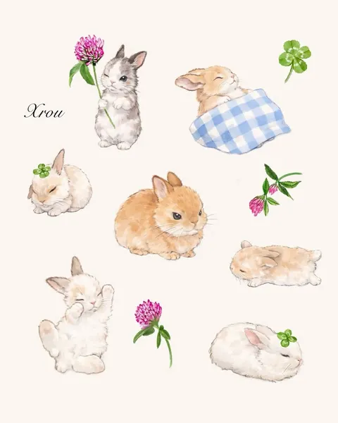 Flower, Animal, Nature