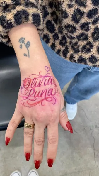 Lettering