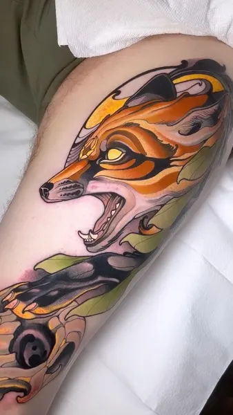 여우, Animal