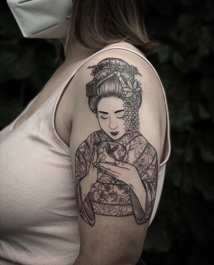 Ink and Dagger Tattoo