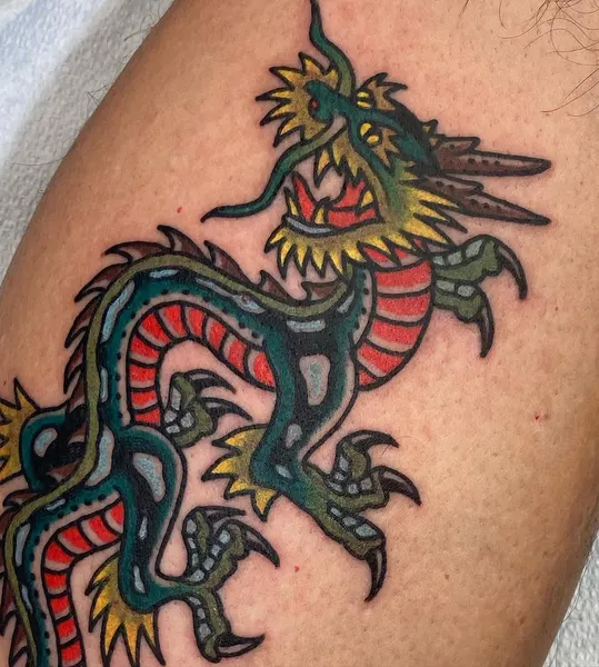 Dragon, 중국 용, 한국 용