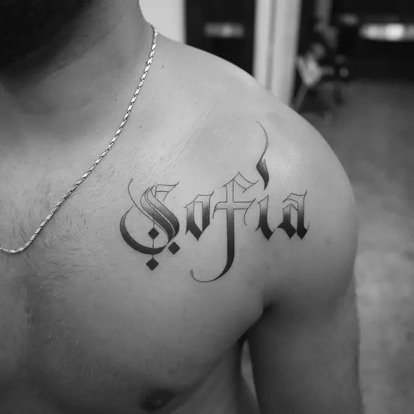 Lettering