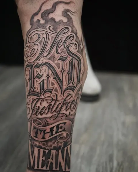 Lettering
