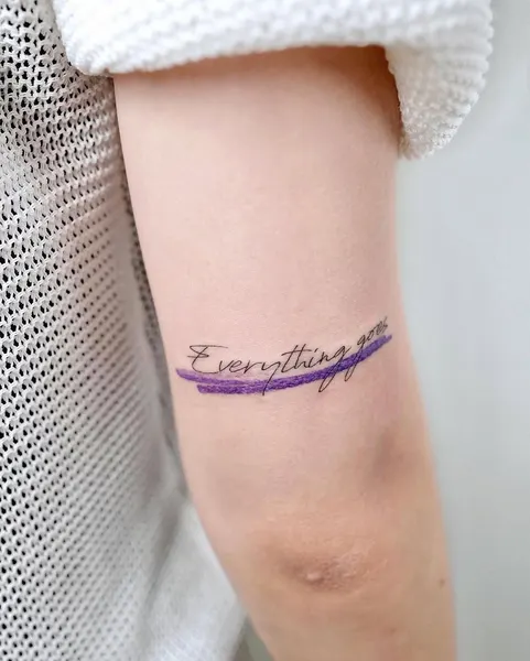 Lettering, Mini