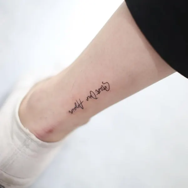 Lettering