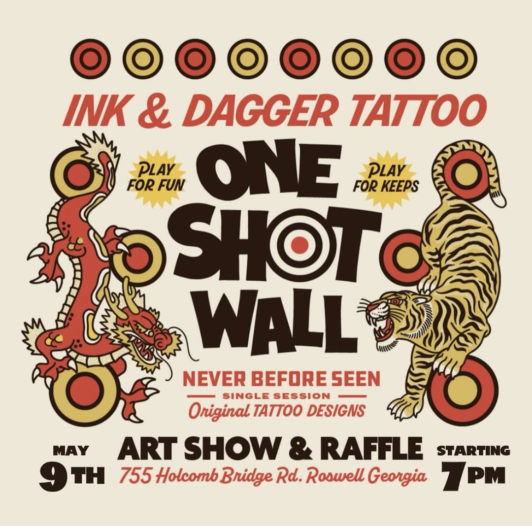 Ink and Dagger Tattoo