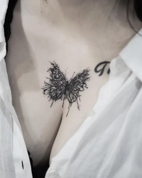 Animal, Nature, 가슴 타투
