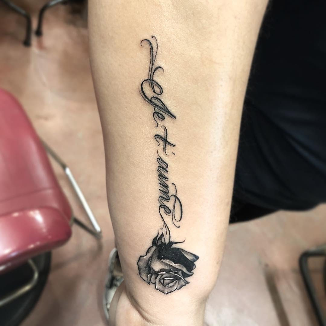 Lettering, 열쇠, 자물쇠