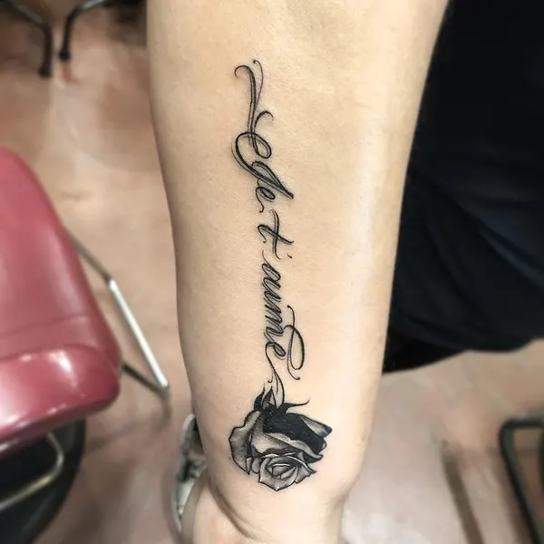 Lettering, 열쇠, 자물쇠