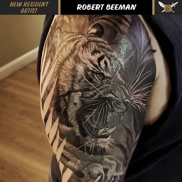 Ink and Dagger Tattoo