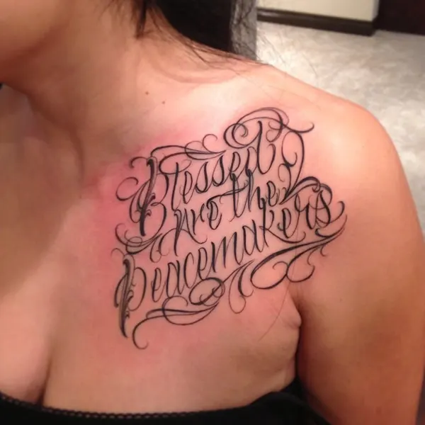 Lettering