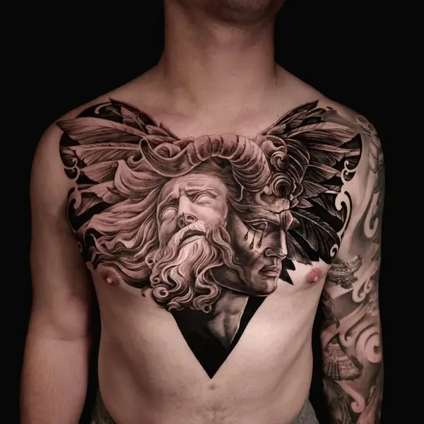 Ink and Dagger Tattoo
