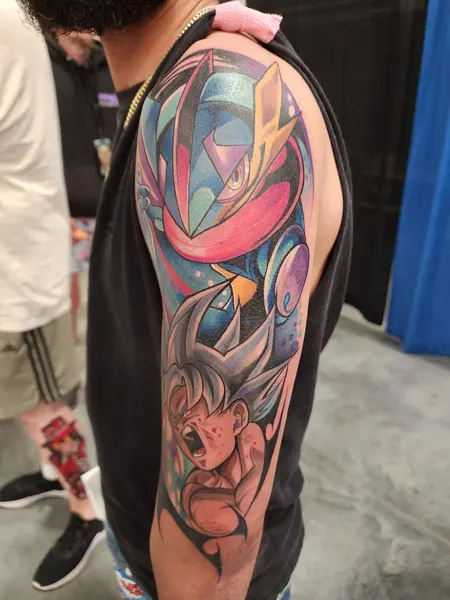 Villain Arts Tattoo Convention