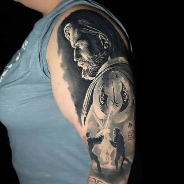 Villain Arts Tattoo Convention