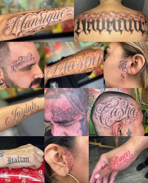 Lettering