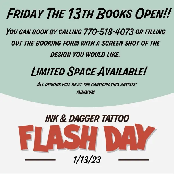 Ink and Dagger Tattoo