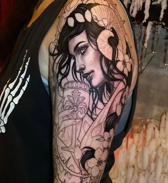 nikkisimpsontattoos