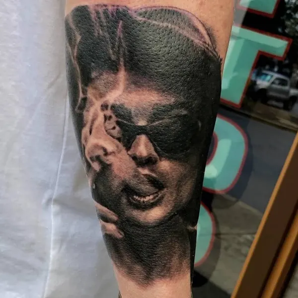 Ink and Dagger Tattoo