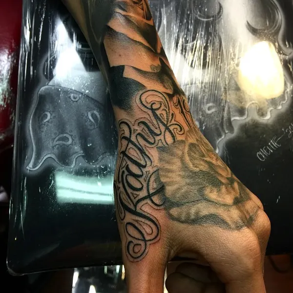 Lettering