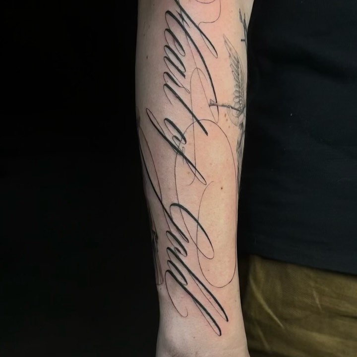 Lettering