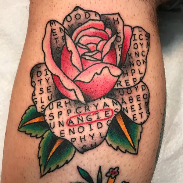 Flower, Rose