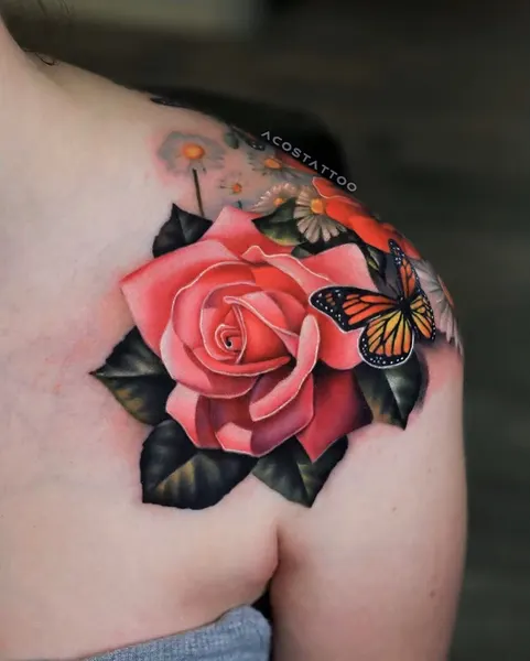 Flower, Rose