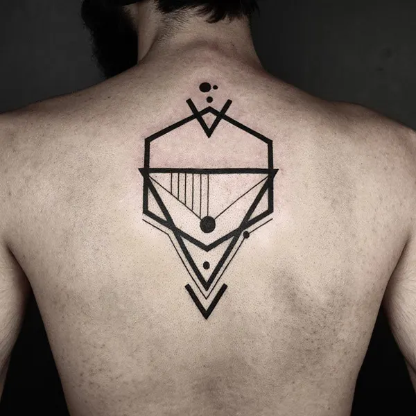 대칭, 사각형, 다이아몬드, Geometric, 삼각형, 모래시계