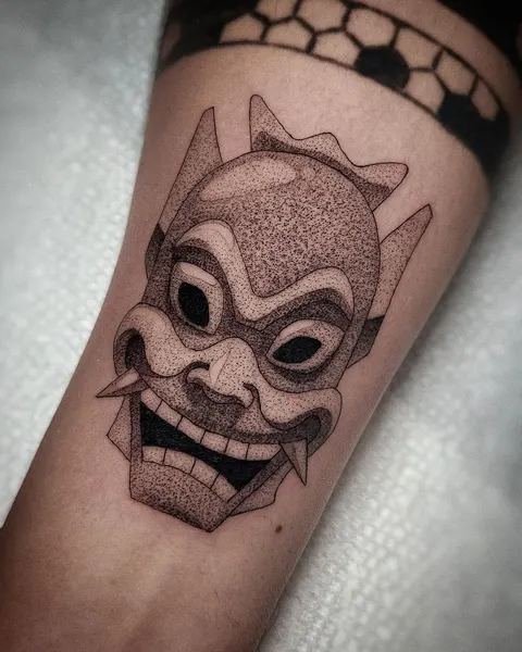 탈, 오니 가면, 한야 가면