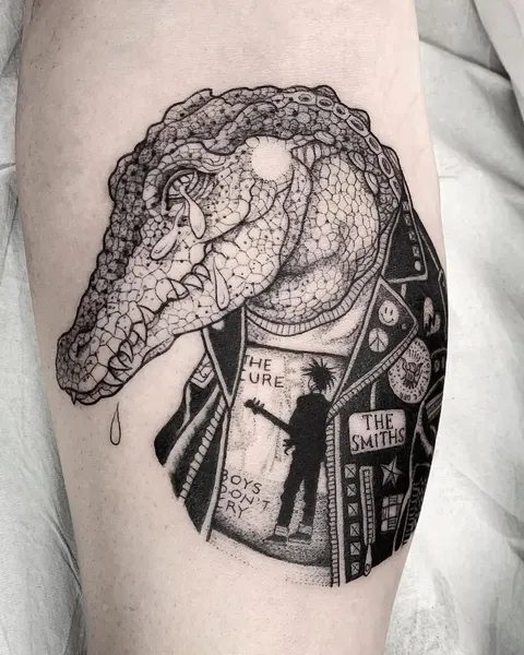 Dragon, 악어