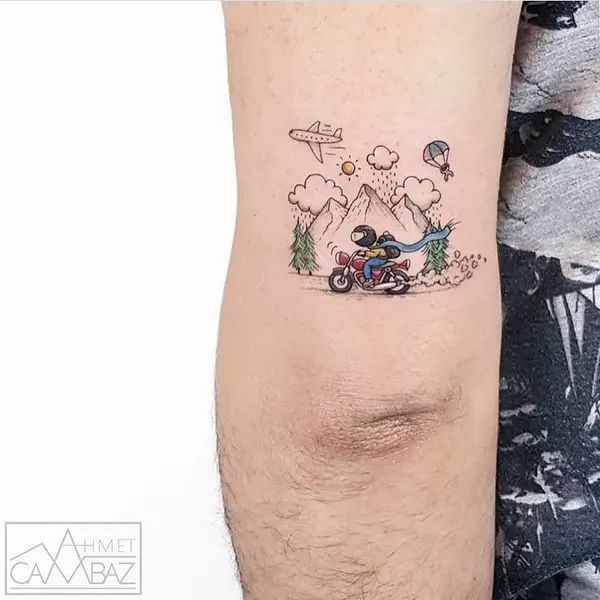 게임, 영화, 가족, 우정, 카툰, 한복, 가족 타투, Mini