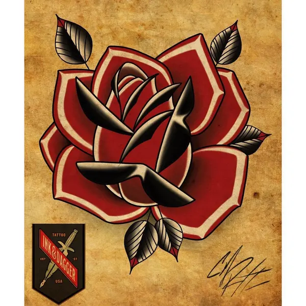 Flower, Rose
