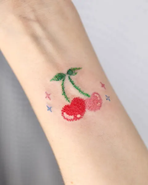 Mini, 딸기