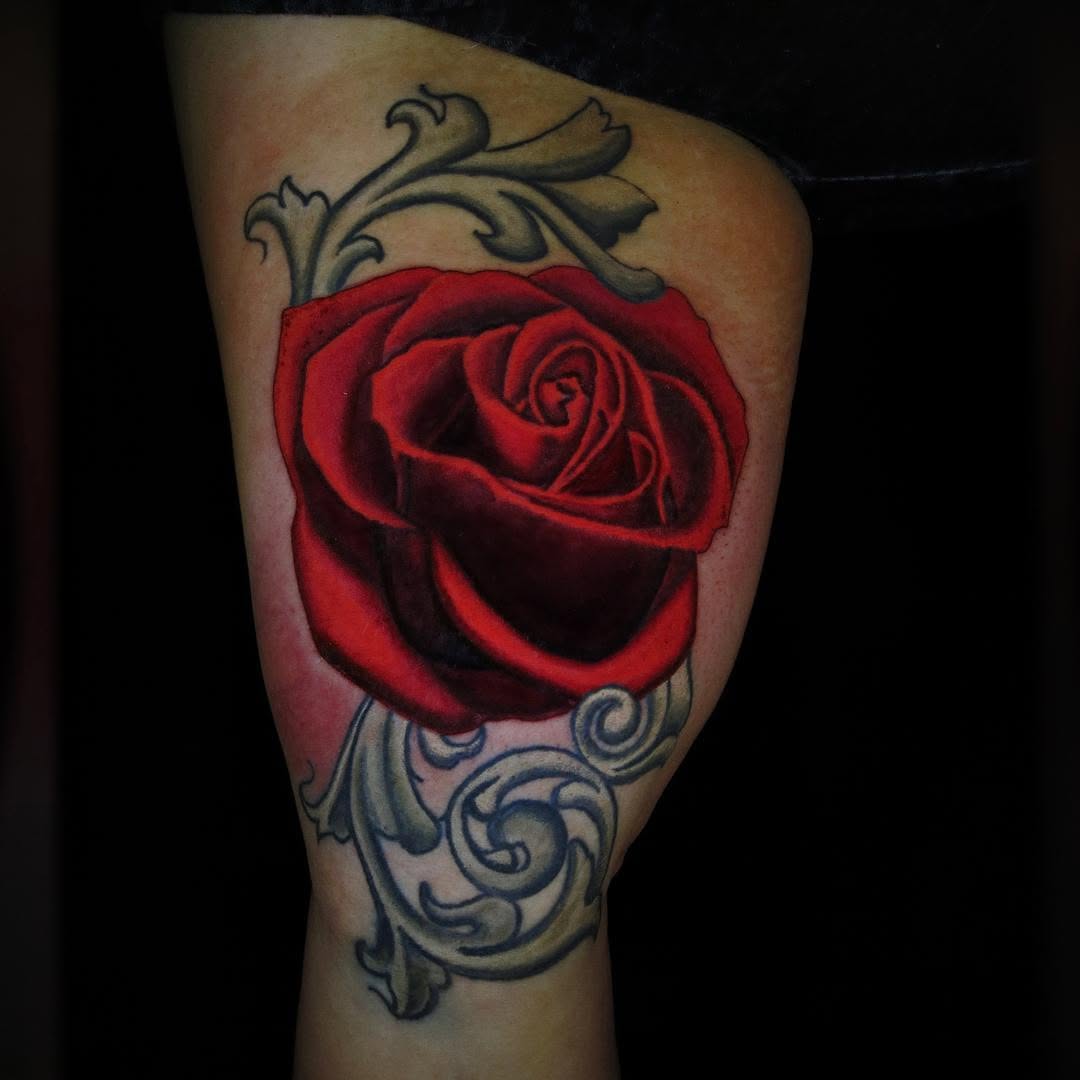 Flower, Rose